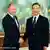 Премьер-министры России и Китая Владимир Путин и Вэнь Цзябао выступили в Давосе