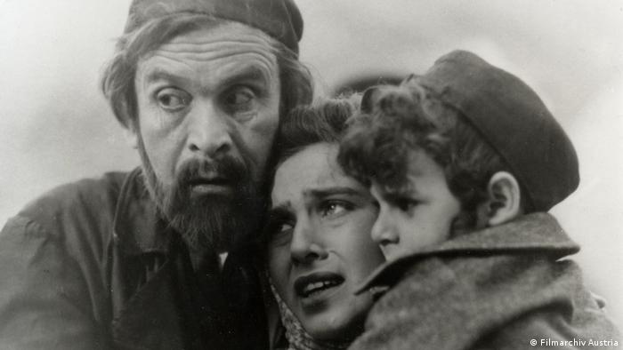 Still from The Trial 1948 (Filmarchiv Austria)