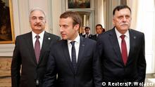 Сторони конфлікту в Лівії за посередництва Франції домовилися про перемир'я