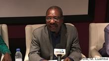 Angola Benedito Daniel Präsidentschaftskandidat der Partei PRS