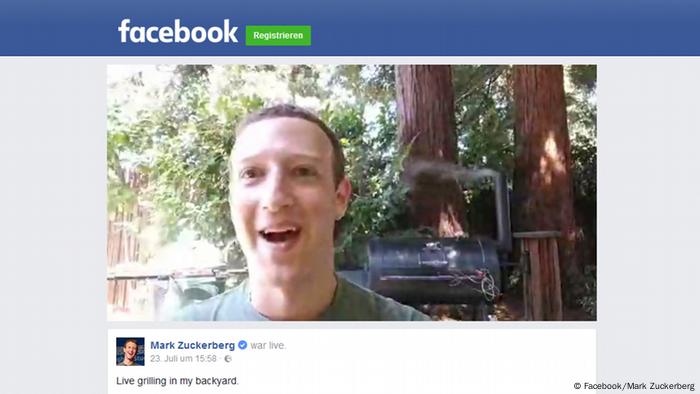 Mark Zuckerberg Announces Overhaul Of Facebook News Feed News Dw 12 01 18