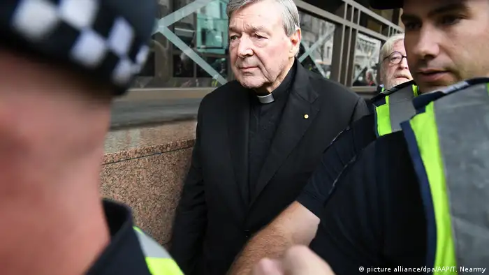 Australien Kardinal George Pell vor Gericht (picture alliance/dpa/AAP/T. Nearmy)