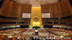 USA UN-Generalversammlung in New York