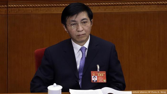 China: Wang Huning