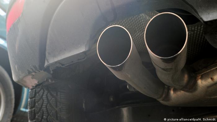 Diesel emissions scandal (picture-alliance/dpa/H. Schmidt)