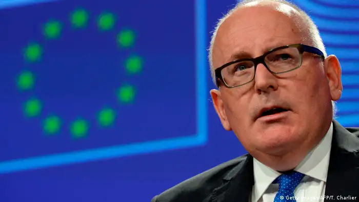 Belgien Brüssel Frans Timmermans (Getty Images/AFP/T. Charlier)
