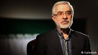Iran, Mir Hossein Mussawi, Oppositionsführer