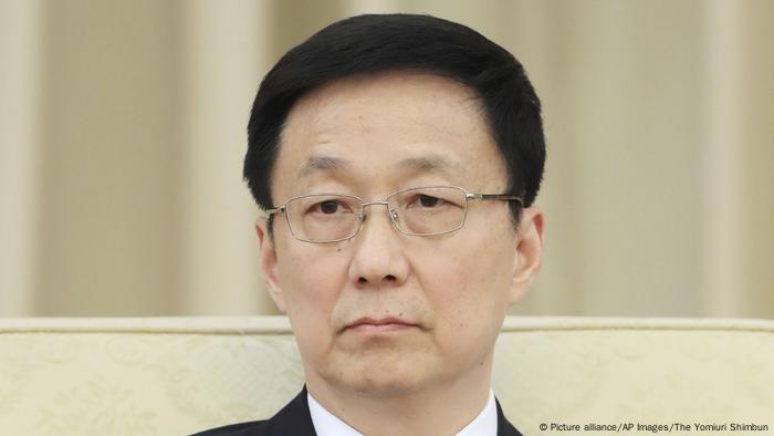 Han Zheng (Picture alliance/AP Images/The Yomiuri Shimbun)