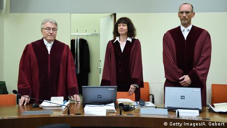 Federal prosecutors (Getty Images/A. Gebert)