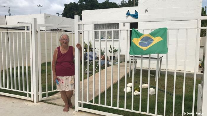 Brasilien Rio de Janeiro - Bungalowsiedlung: Dona Alva de Oliveira