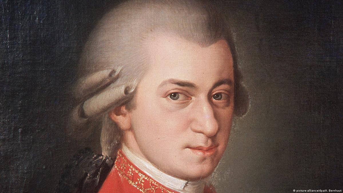 Painting of Wolfgang Amadeus Mozart (Foto: picture-alliance/dpa/A. Bernhaut)