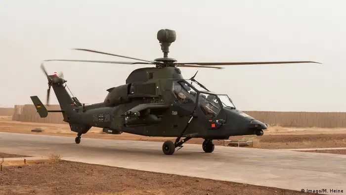 Mali Bundeswehr Tiger Kampfhelikopter