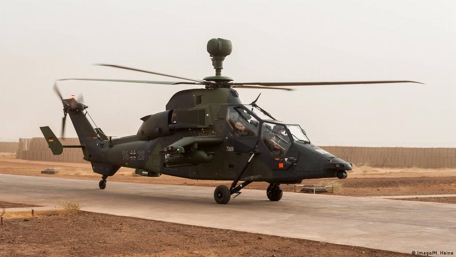 German army helicopter crashes in Mali DW 07/26/2017