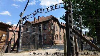 Auschwitz-Birkenau concentration camp in Poland
