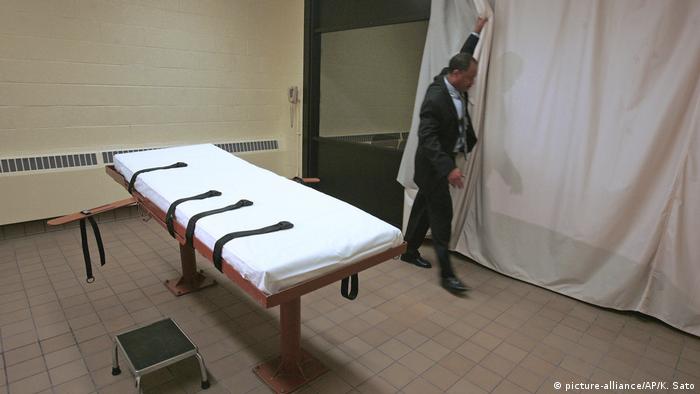 USA - Hinrichtung von Ronald Phillips in Ohio (picture-alliance/AP/K. Sato)