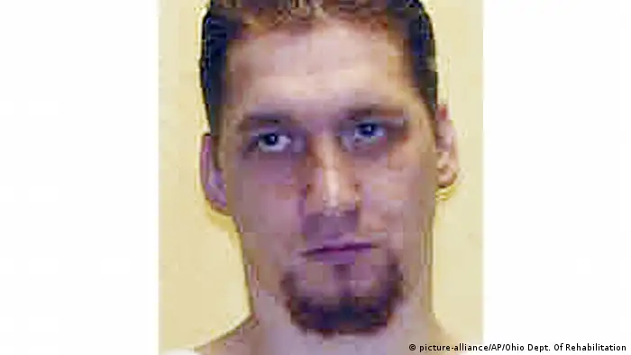 USA - Hinrichtung von Ronald Phillips in Ohio (picture-alliance/AP/Ohio Dept. Of Rehabilitation)