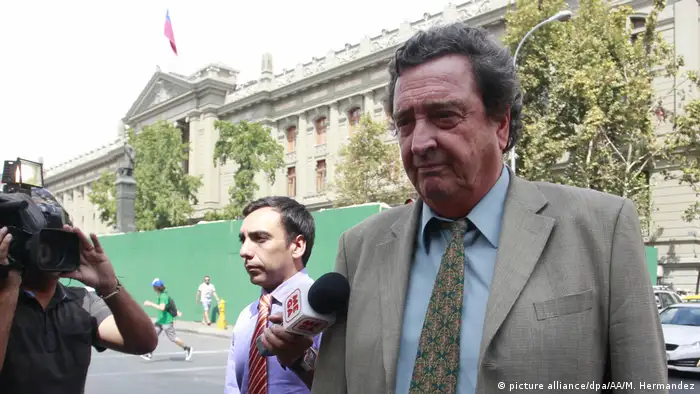 Chile - Prozess gegen ehemaligen argentinischen Richter Otilio Romano (picture alliance/dpa/AA/M. Hermandez)