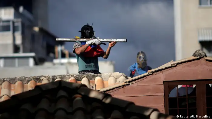 Venezuela - Krise (Reuters/U. Marcelino)