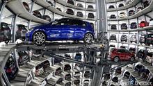 Volkswagen za ta janye motocin ta a Chaina