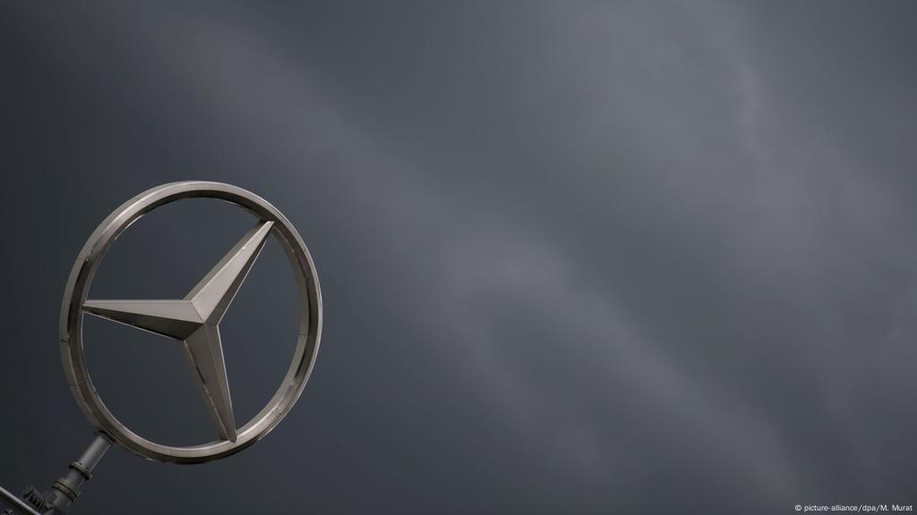 Dieselgate Scandal Costs Daimler Additional 1 5 Billion News Dw 22 01 2020 Dieselgate Scandal Costs Daimler Additional 1 5 Billion News Dw 22 01 2020
