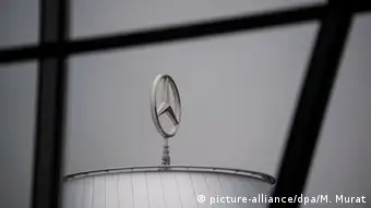 Daimler AG - Mercedes Benz in Stuttgart
