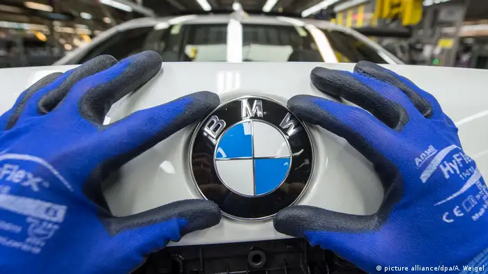 BMW - Produktion im Werk Dingolfing