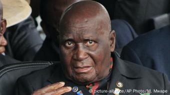 Zambia ehem. Präsident Kenneth Kaunda