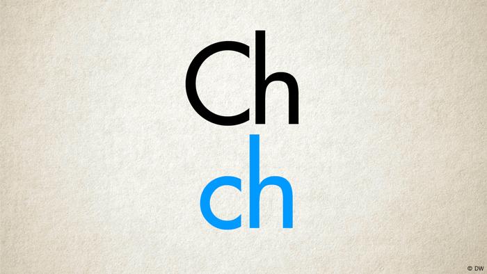 Ch ch | ABC