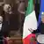 Italien Martin Schulz in Rom PK mit Ministerpräsident Paolo Gentiloni