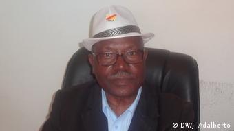 Lucas Ngonda Präsident der FNLA-Partei