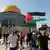 Israel Jerusalem Palästinenser dürfen wieder zur al-Aqsa-Moschee