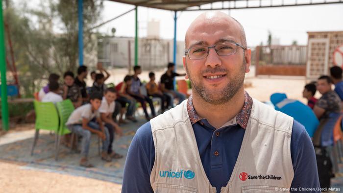 Jordanien Kinder im Zaatari Flüchtlingslager (Save the Children/Jordi Matas)