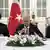 Türkei Ankara Premierminister Binali Yildirim trifft deutsche Unternehmer