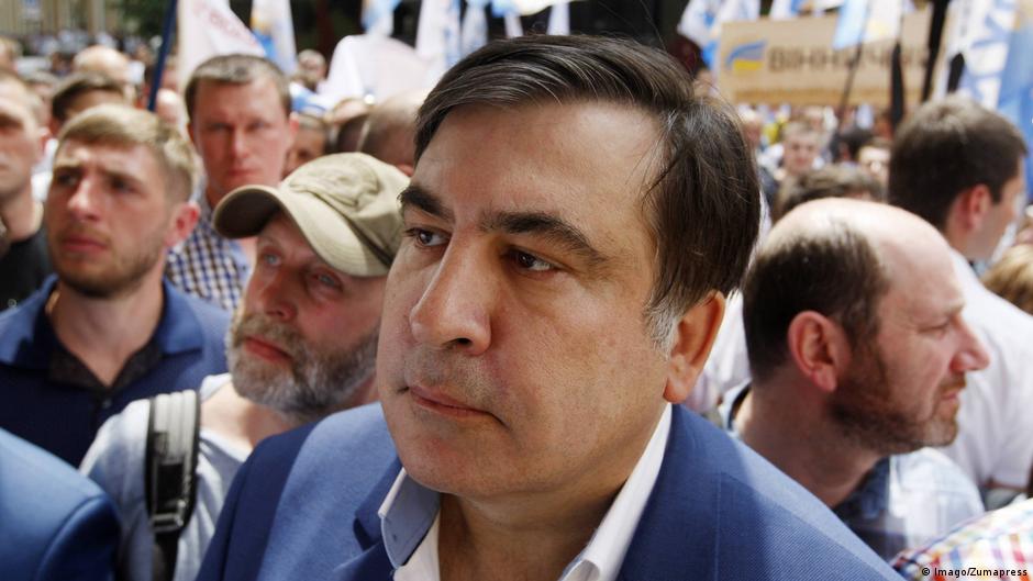 Michail Saakaschwili ab sofort staatenlos DW 27.07.2017