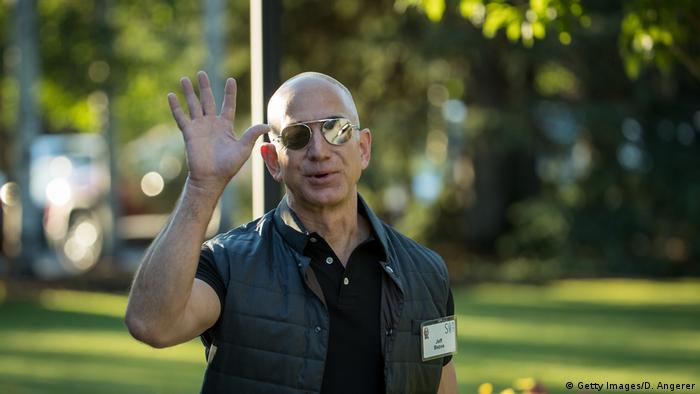 Amazon Gründer und CEO Jeff Bezos