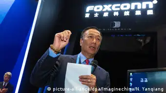 China Foxconn Vorsitzender Terry Gou
