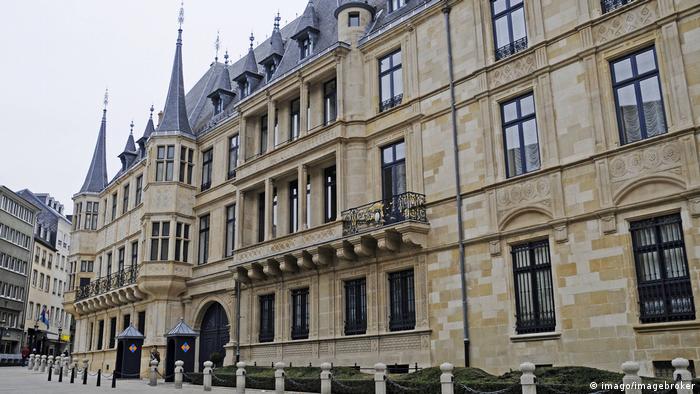 Luxembourg großherzogtümliche Palast (imago/imagebroker)