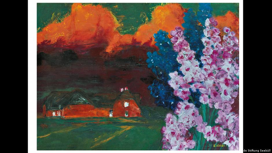 How Nazi-banned expressionist Emil Nolde re-envisioned color