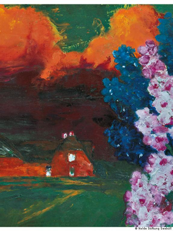 How Nazi-banned expressionist Emil Nolde re-envisioned color