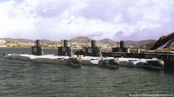 China U-Boote vom Typ 361 (picture-alliance/dpa/featurechina)