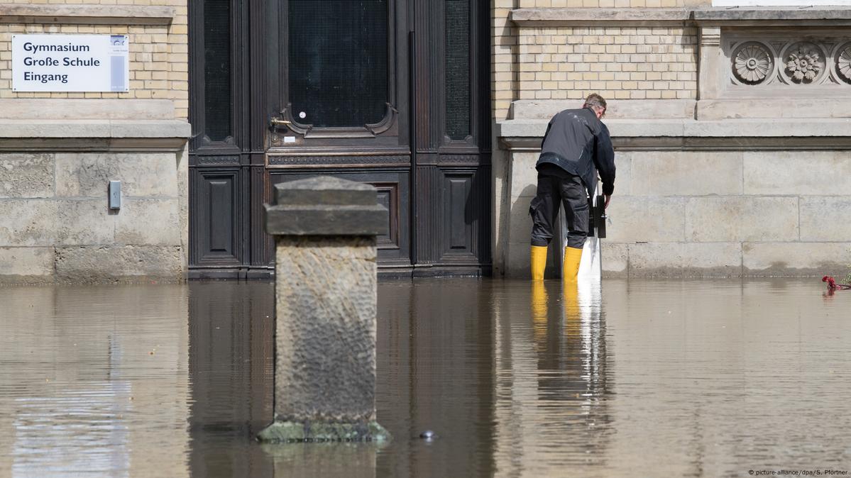 German cities ready themselves for climate change – DW – 08/05/2017