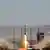 Запуск ракеты с космодрома имени имама Хомейни