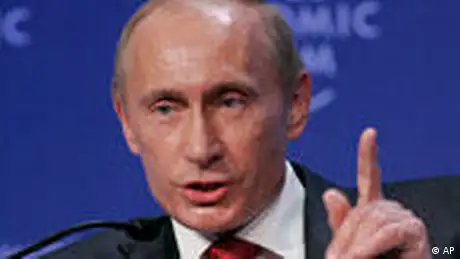 Weltwirtschaftsforum Davos Vladimir Putin (AP)