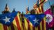 Manifestação em apoio ao referendo separatista em Barcelona Manifestação em apoio ao referendo separatista em Barcelona