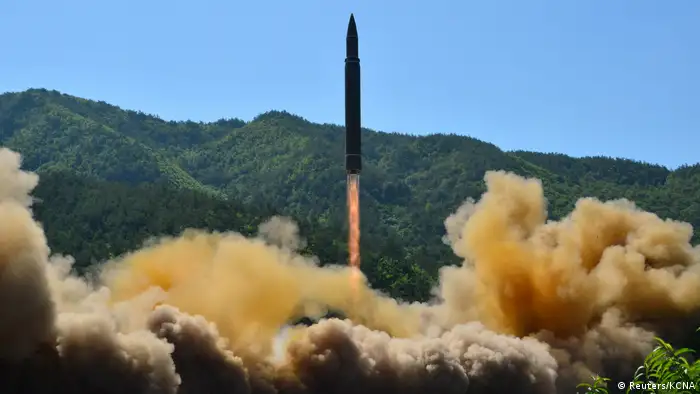 Nordkorea - Raketentest
