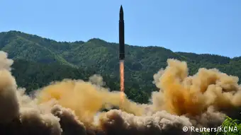 Nordkorea - Raketentest