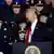 Дональд Трамп выступает перед полицейскими