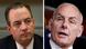Kombobild Reince Priebus und John Kelly Kombobild Reince Priebus und John Kelly