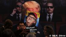 Michael Moore takes his anti-Trump fight to Broadway