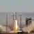 Iran Raketenstart beim Imam Khomeini Space Centre